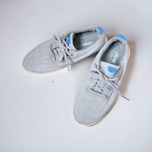 Allbirds Gray Wool Sneakers